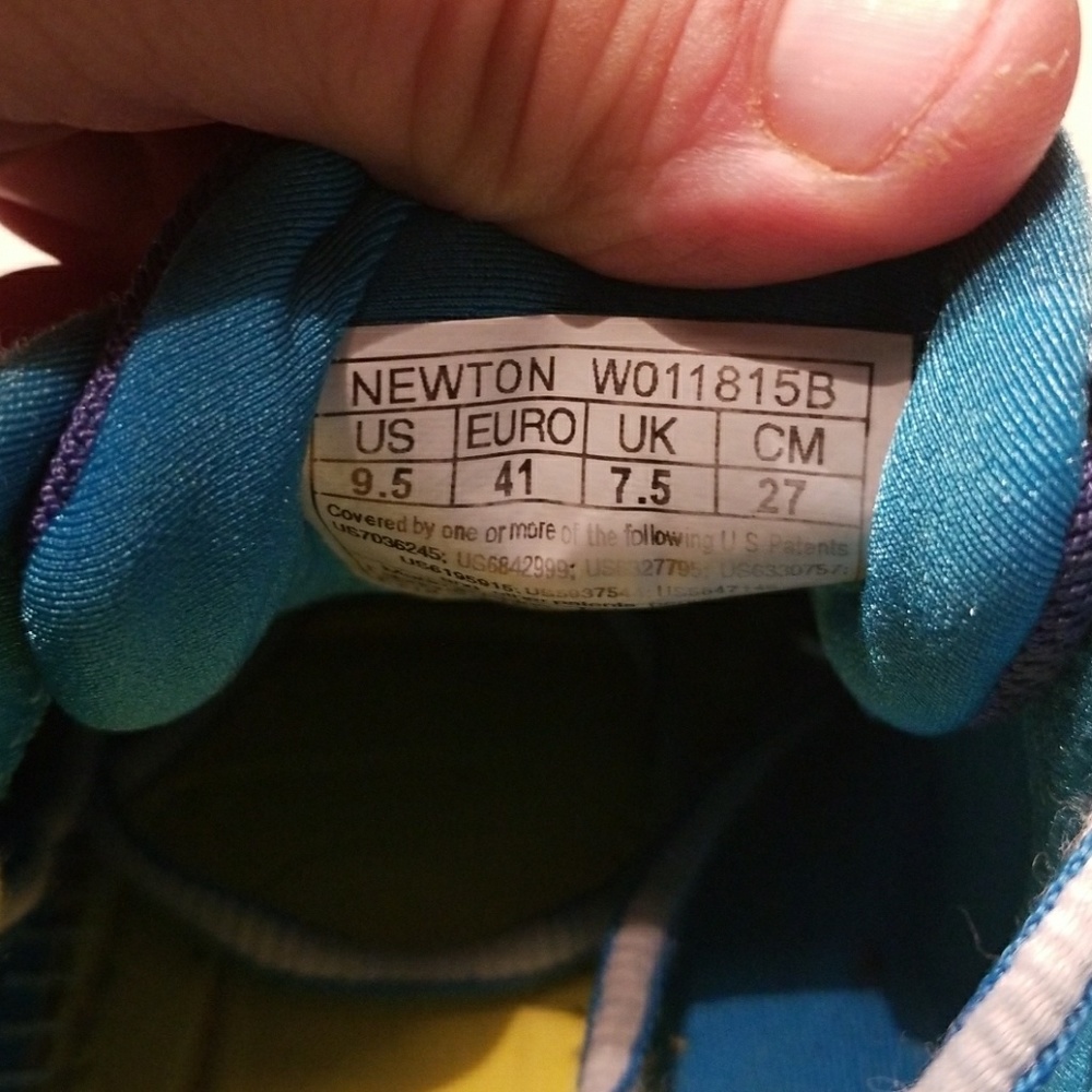Newton Kismet women's running shoes size 9.5 B_7